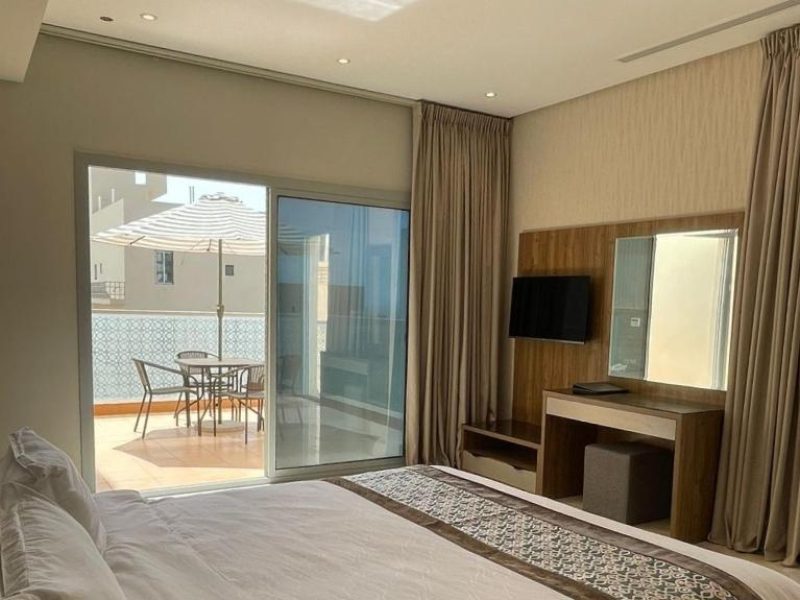 King Suite with Jeddah’s Balcony