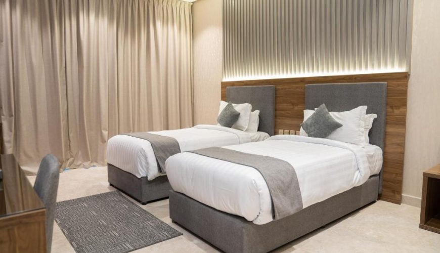 Standard Twin Room with Garden View Jeddah