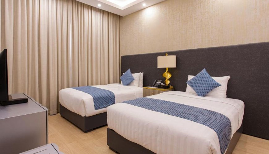 Deluxe Twin Room Riyadh